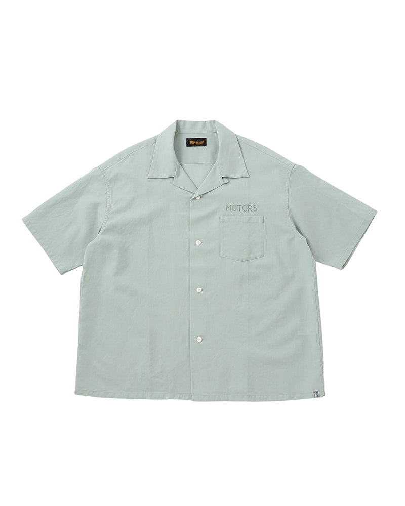 VISVIM MOTORS CLUB / CROSBY SHIRT S/S